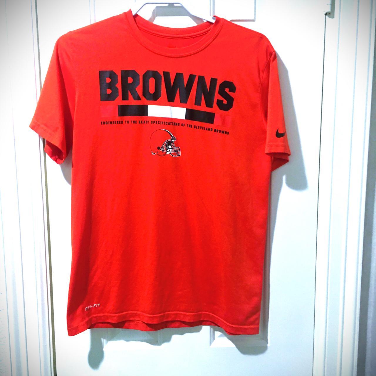 Nike Dri-Fit Mens Large Cleveland Browns Football - Depop