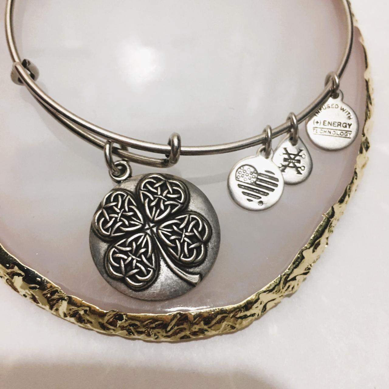 Irish Four Leaf Clover Charm Bracelets