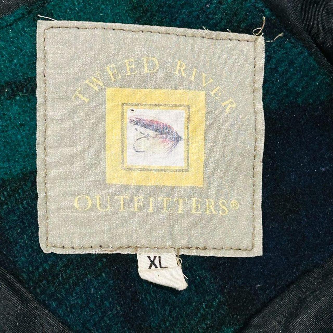 Preloved Men's Lightweight Jacket Jacket - Green/… - image 3