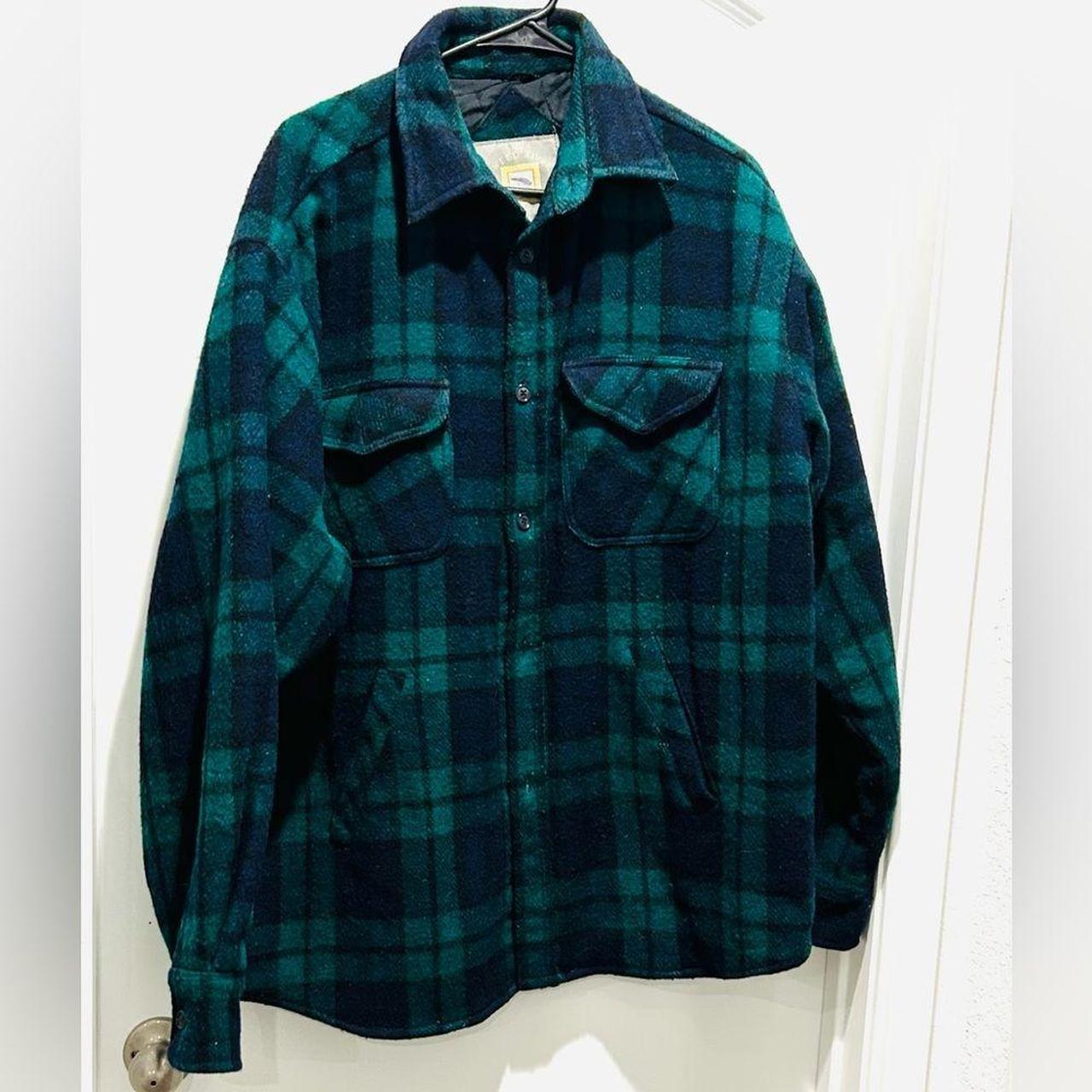 Preloved Men's Lightweight Jacket Jacket - Green/… - image 2