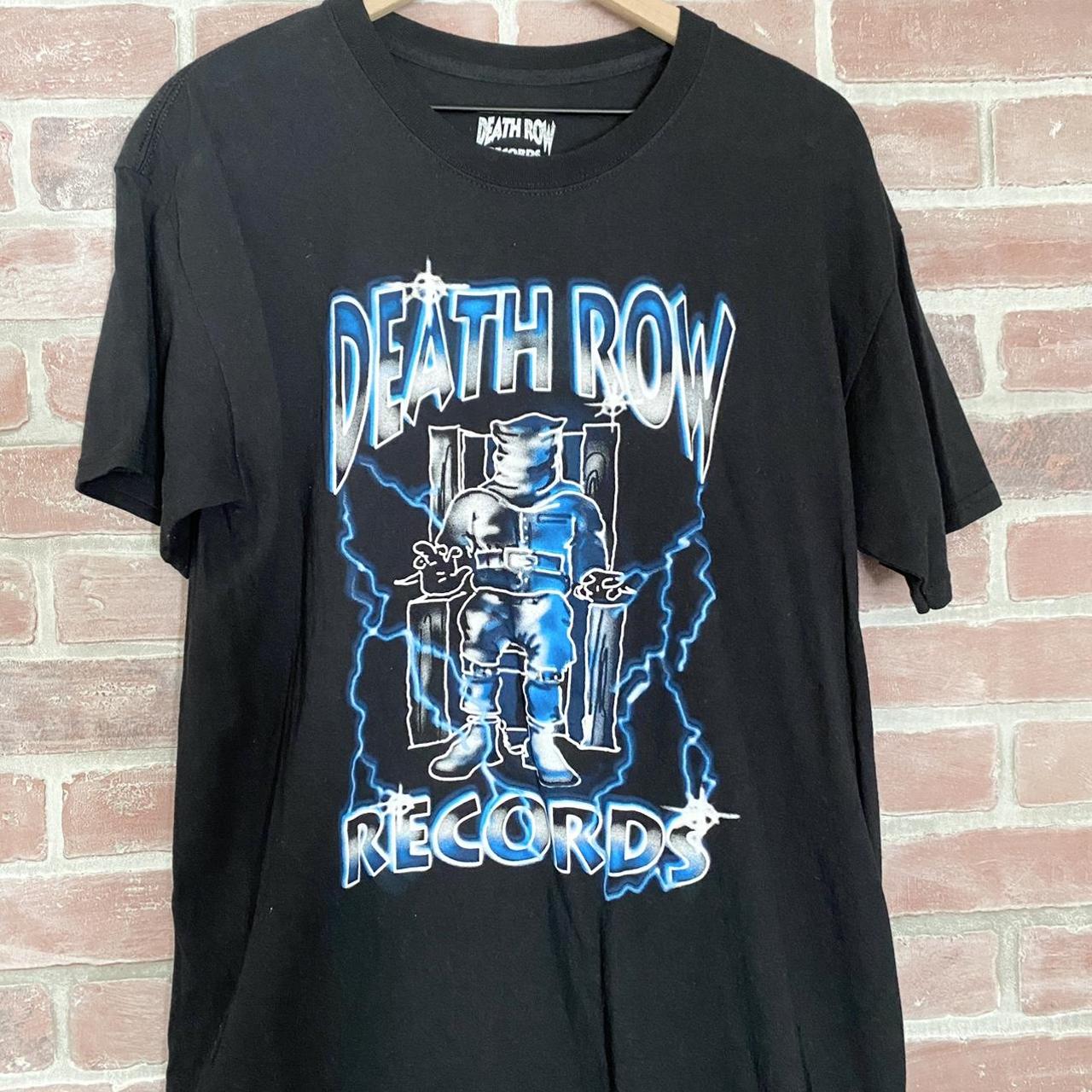 death row records shirt ☠️🦋 - Depop