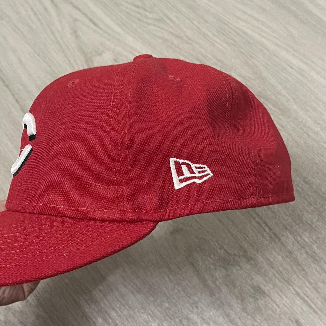 Vintage New Era “Cincinnati Reds“ Hat (Sz. - Depop