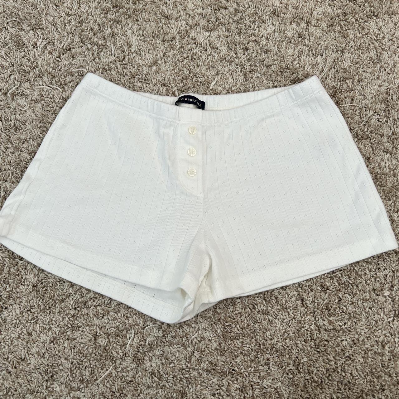 NWT LC Lauren Conrad pajama shorts Size: large - Depop