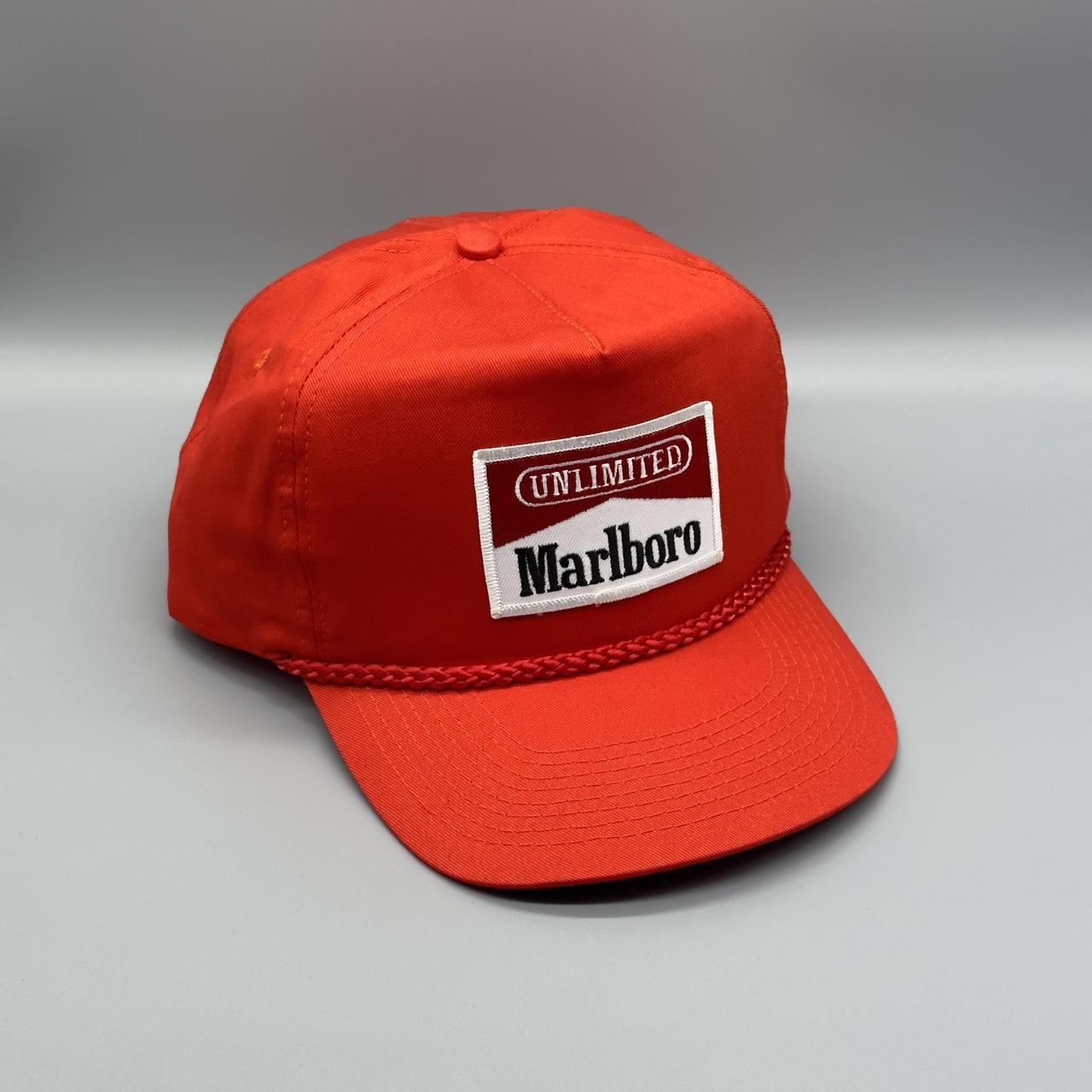 Marlboro hat-vintage - Depop