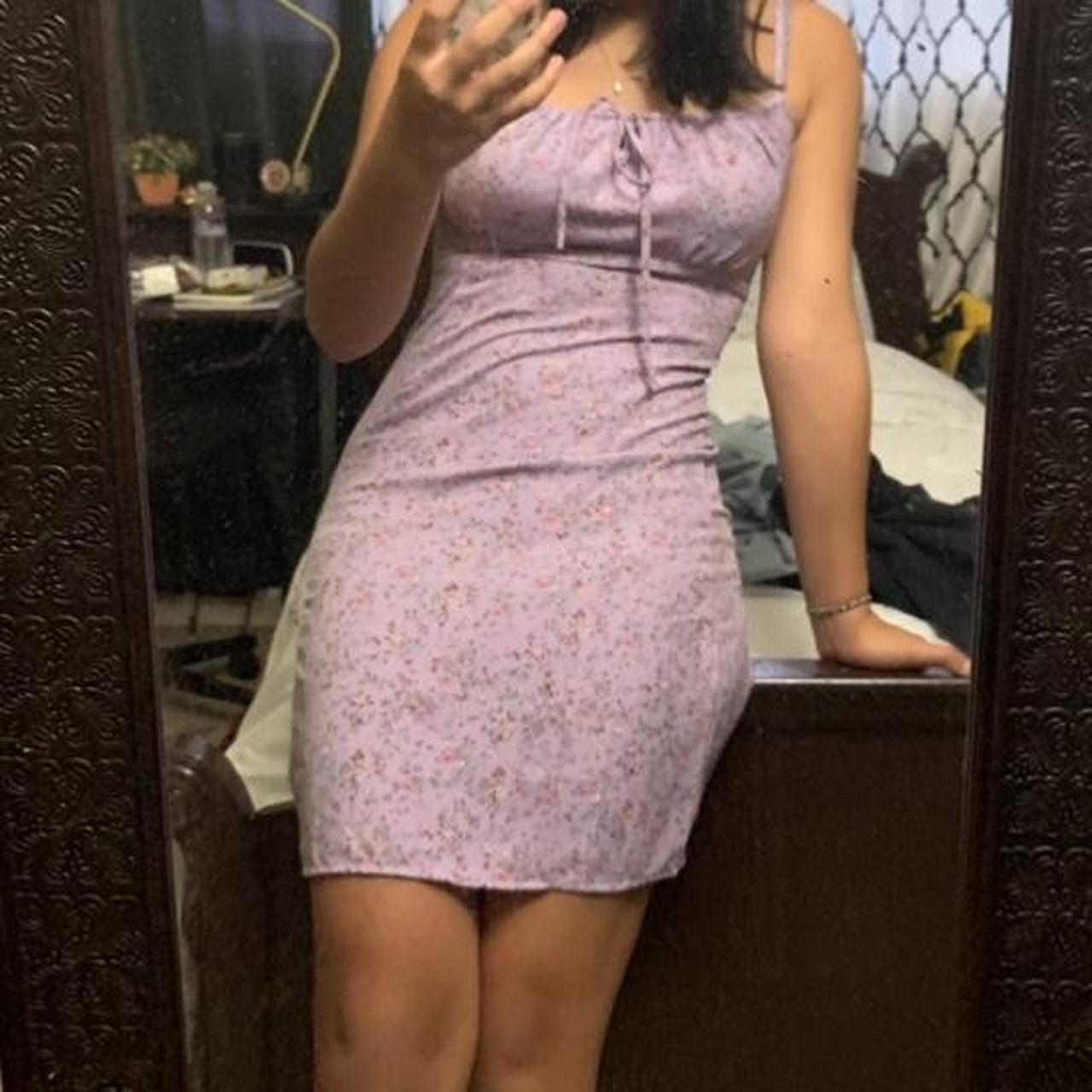 Brandy Melville Women's Dress Purple/Pink One size – brandy