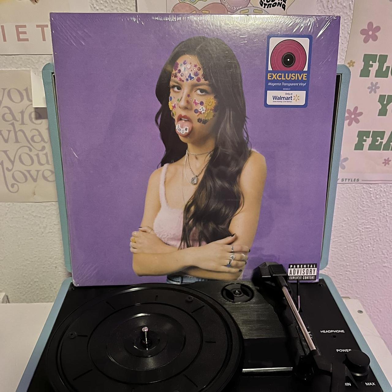 Olivia Rodrigo Sour violet vinyl Opened but never played outlet