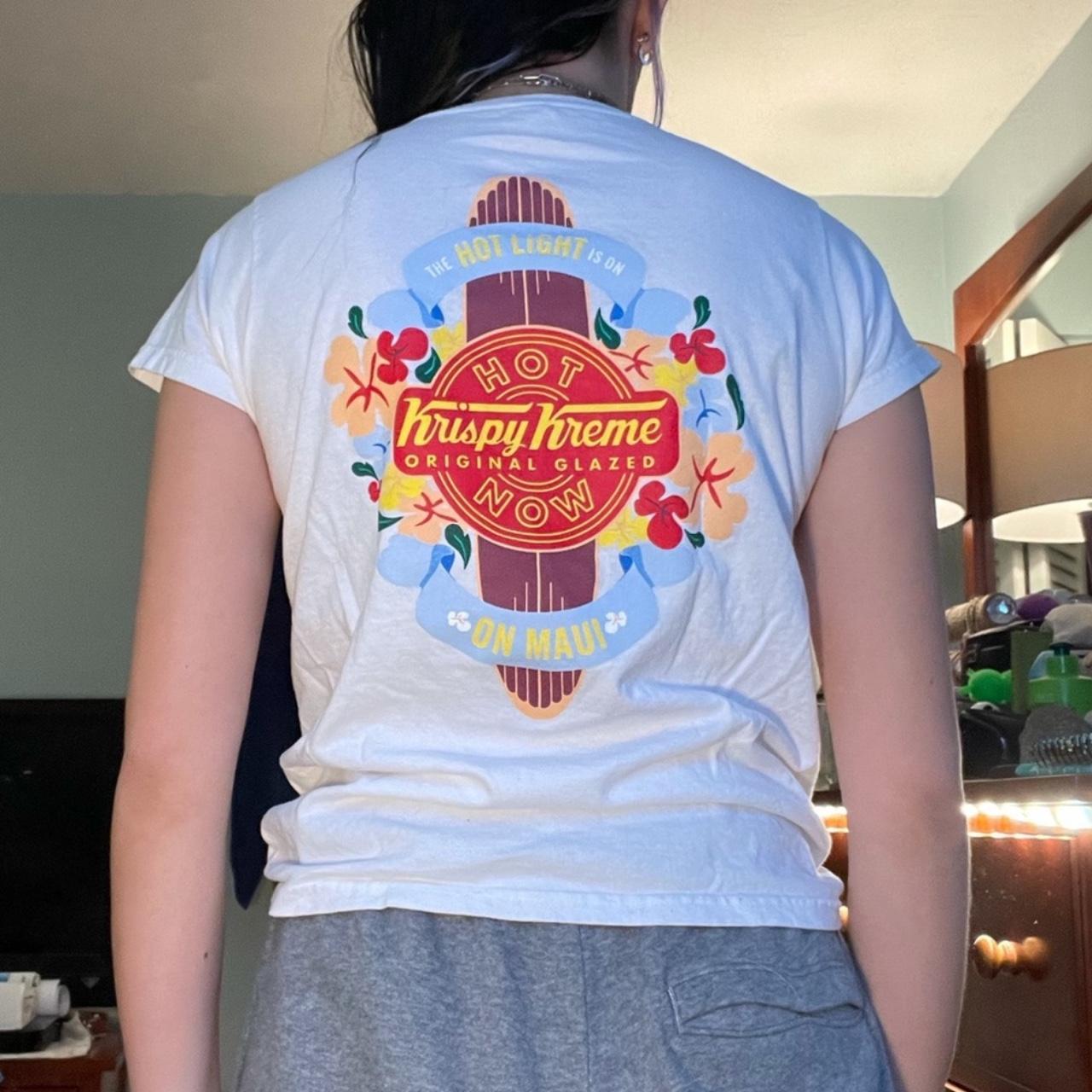 authentic krispy kreme hawaii t-shirt in a size..., image size:1280x1280