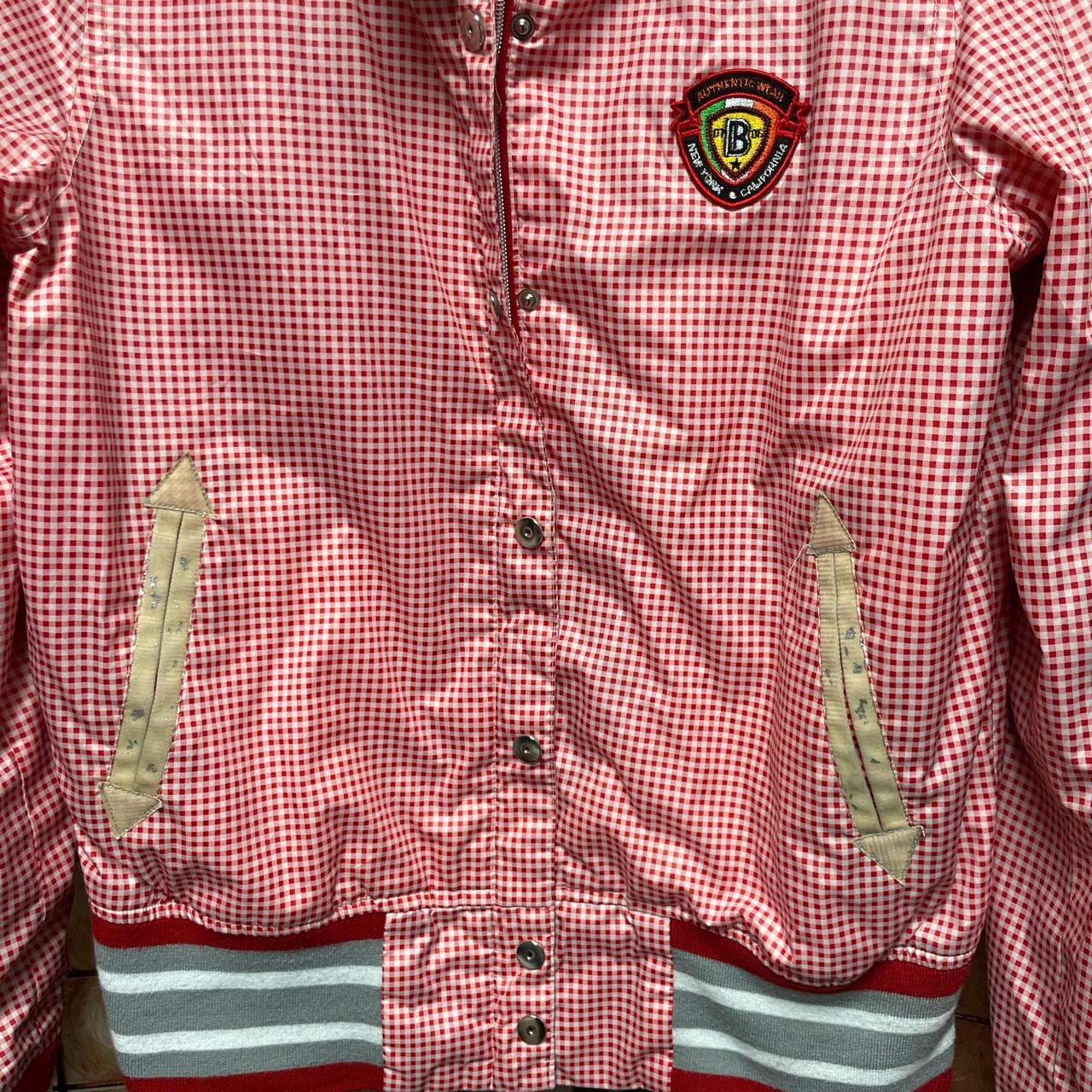 Women's Lightweight Jacket - Red - L – FLAW- Basi… - image 2