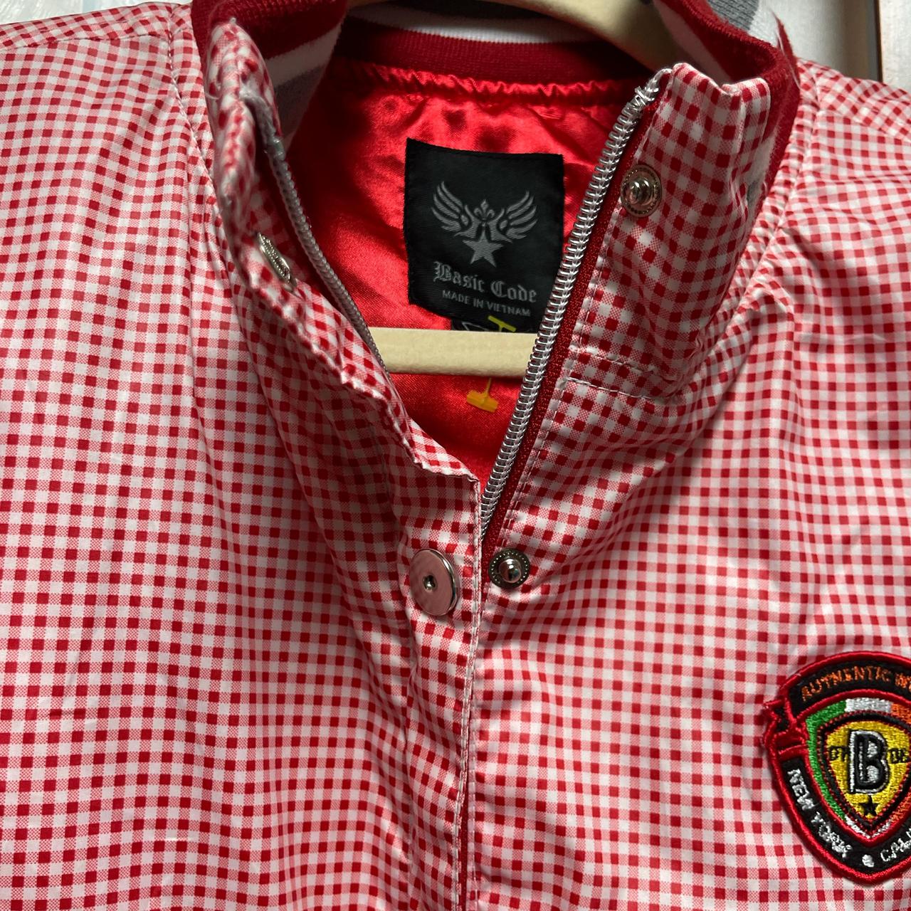 Women's Lightweight Jacket - Red - L – FLAW- Basi… - image 3