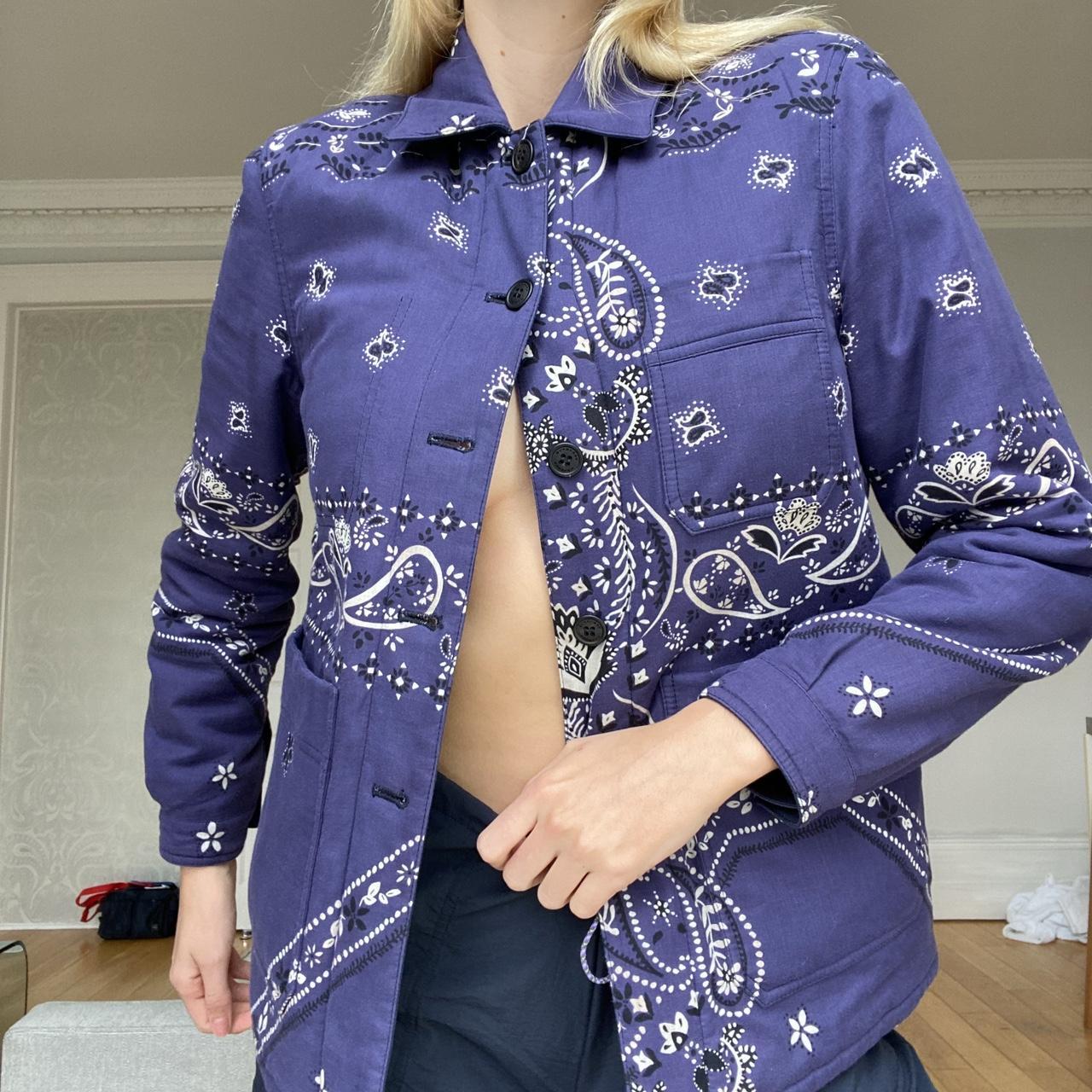 Burberry prorsum paisley clearance jacket