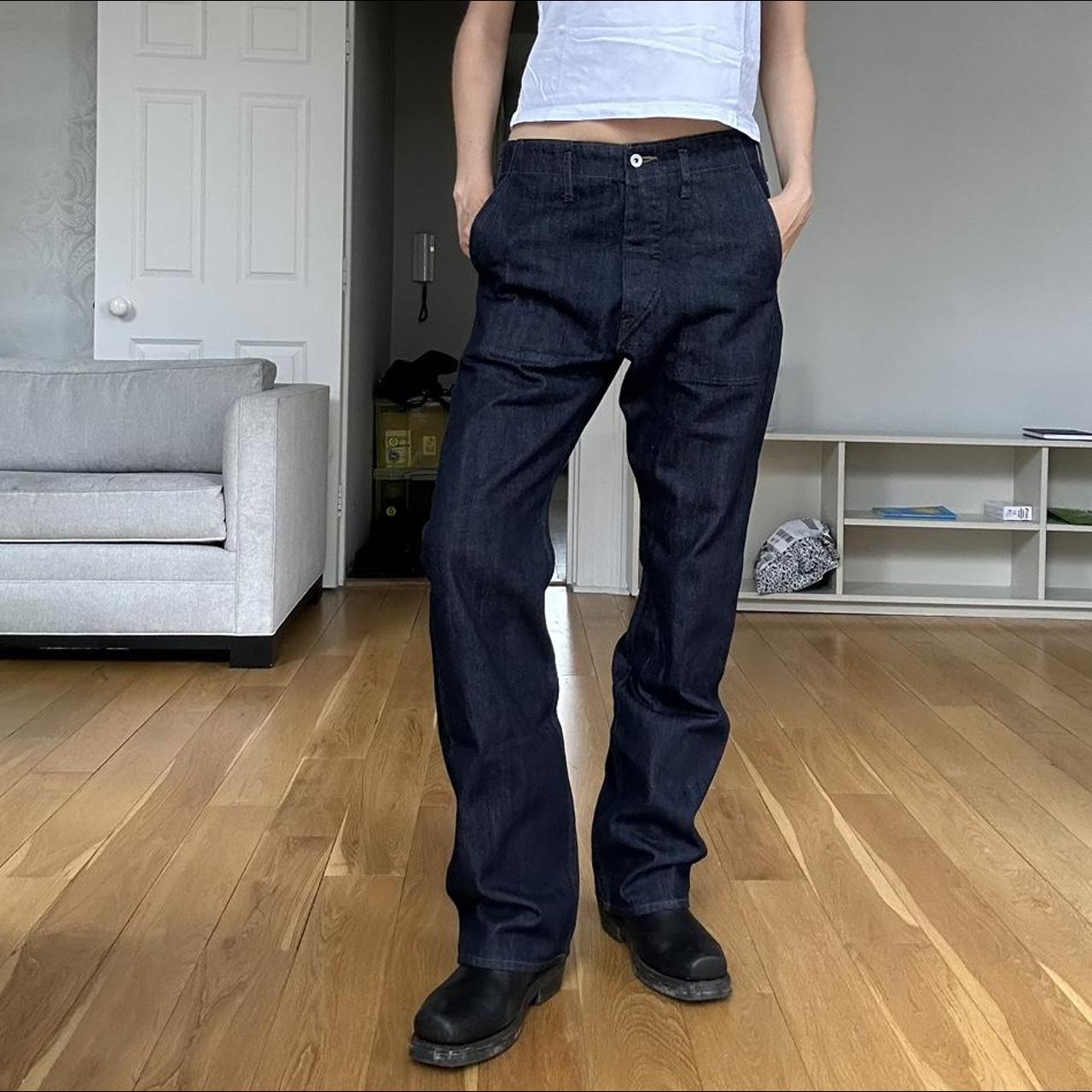 Margret Howell Japanese denim jeans , Show on size 10