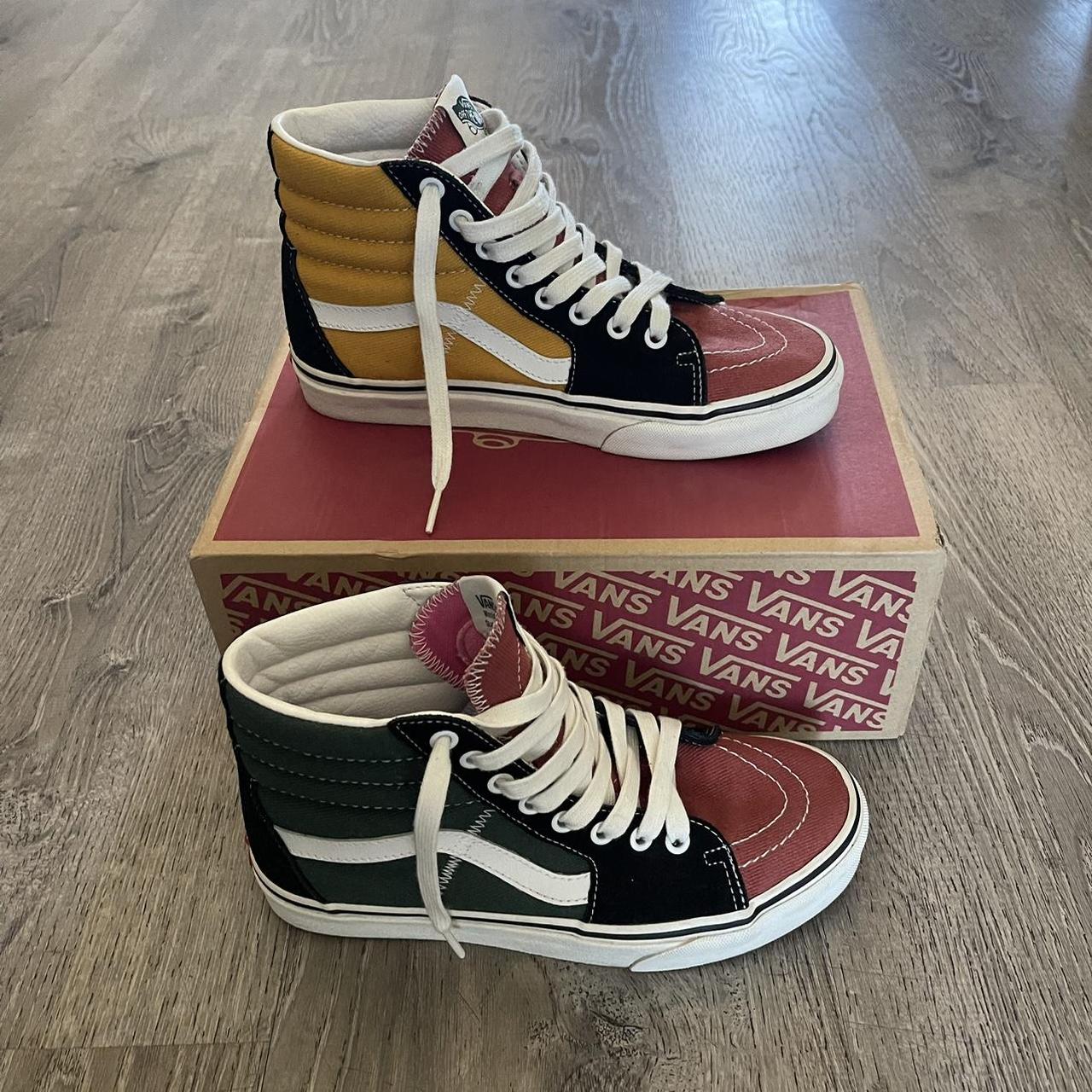 Vans sk8-hi Size in men's Size in Depop