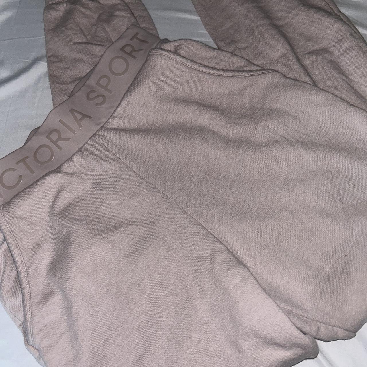 Victoria's Secret sweatpants -Light Pink -Size - Depop