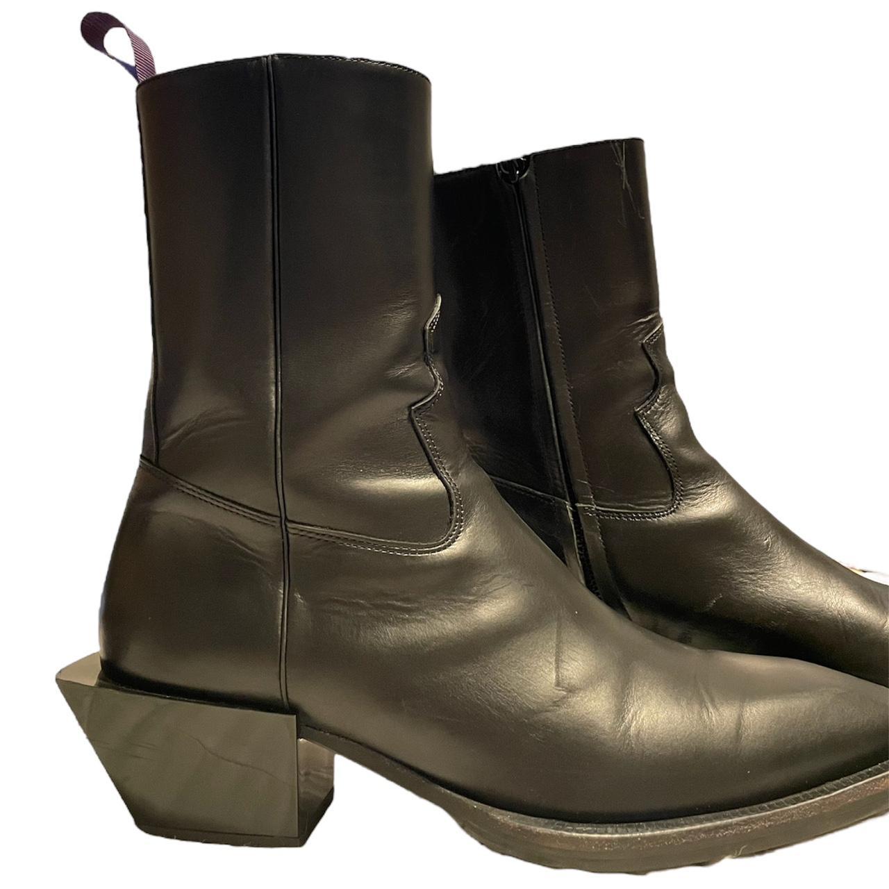 Eytys Men's Black Boots | Depop
