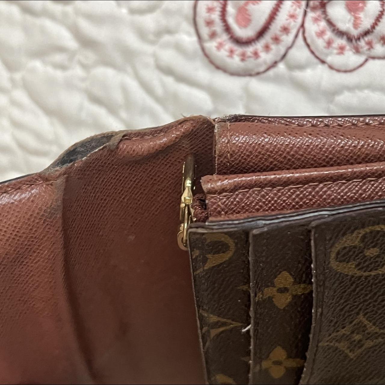 authentic louis vuitton cardholder/mini wallet the - Depop