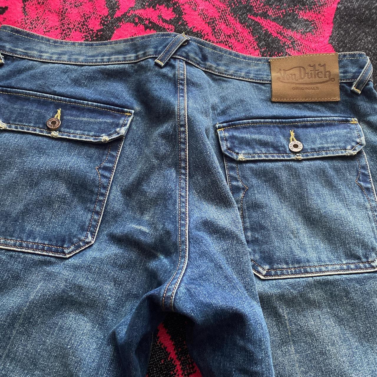 Von Dutch Jean’s Size 40 Perfect Pair With No - Depop