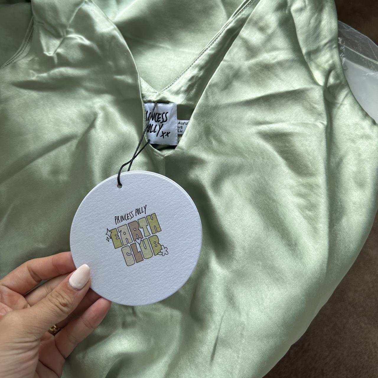 NWT princess polly silk slip dress Comes in original... Depop