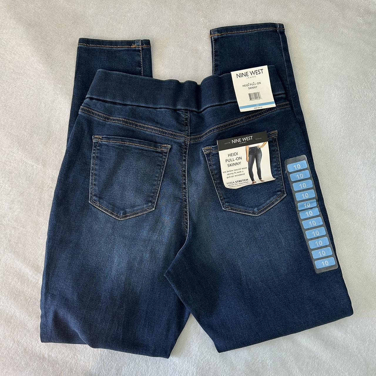 Nine west 2024 stretch jeans