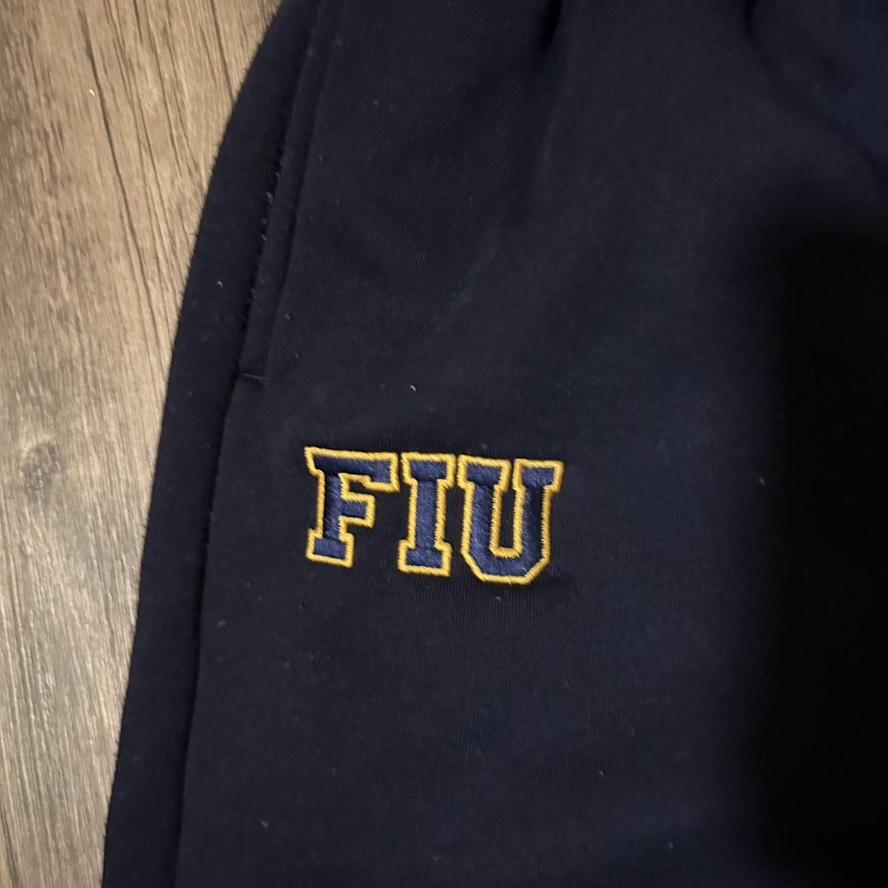 FIU Hype and Vice sweatpants Only used once Thick... - Depop