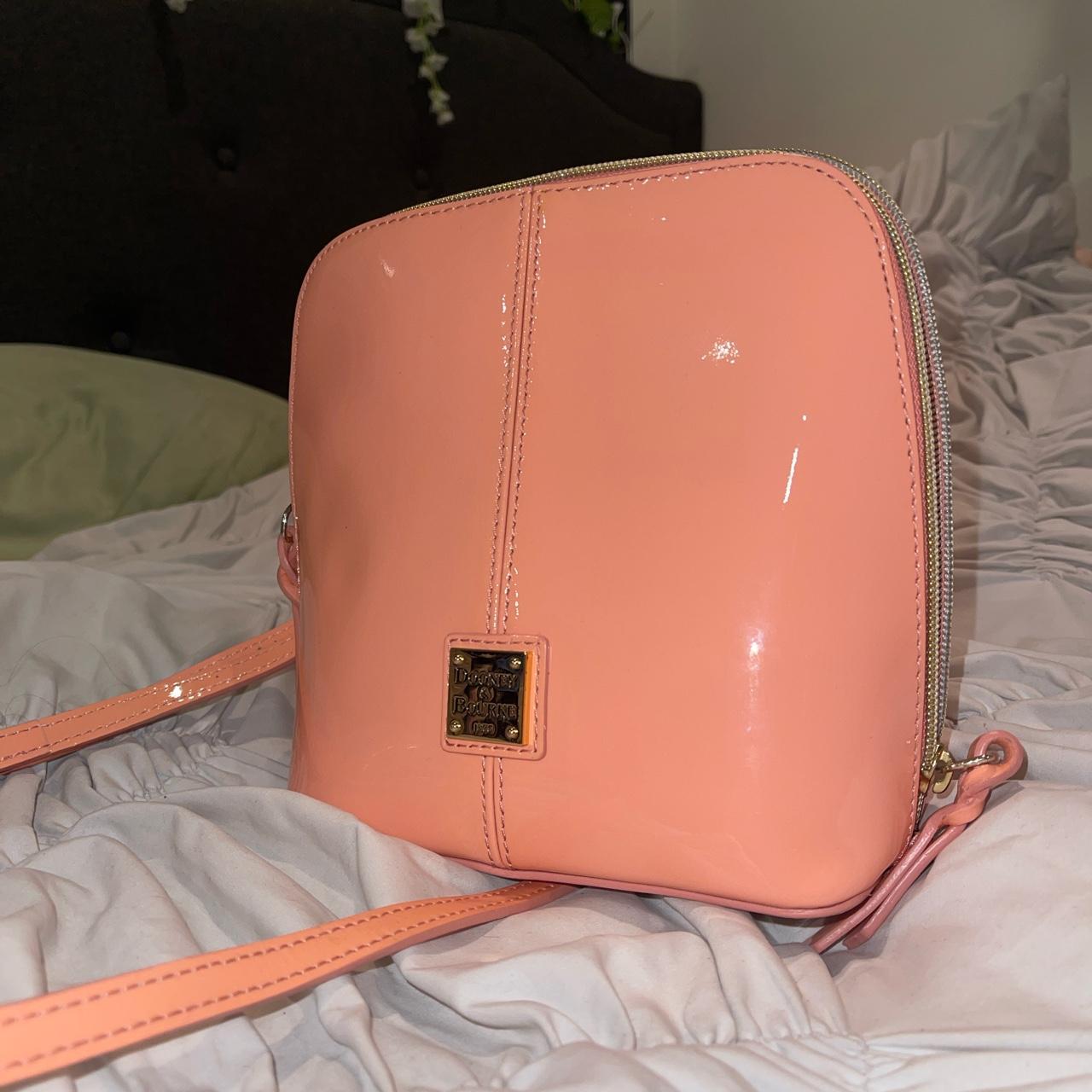 Pink dooney and online bourke crossbody