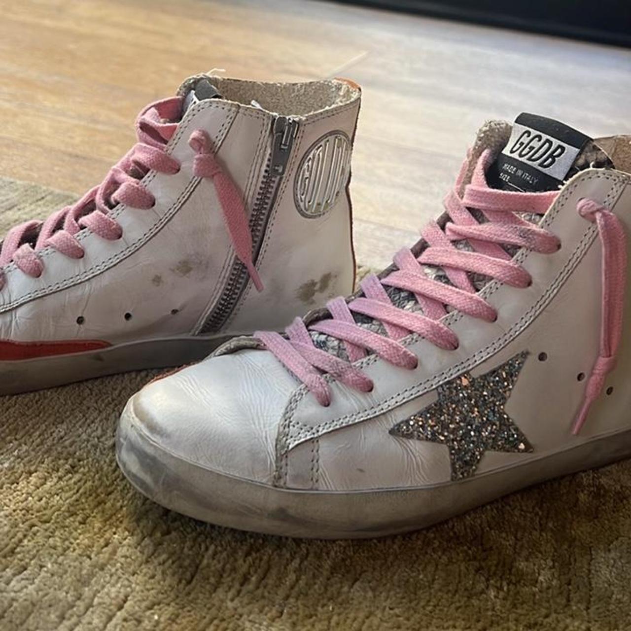 golden goose francy high tops