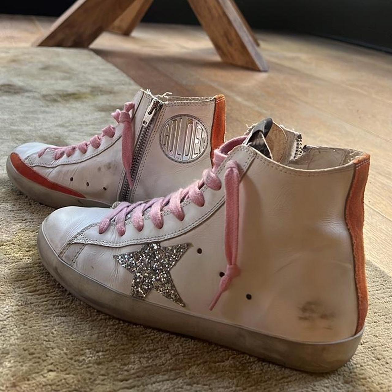 golden goose francy high tops