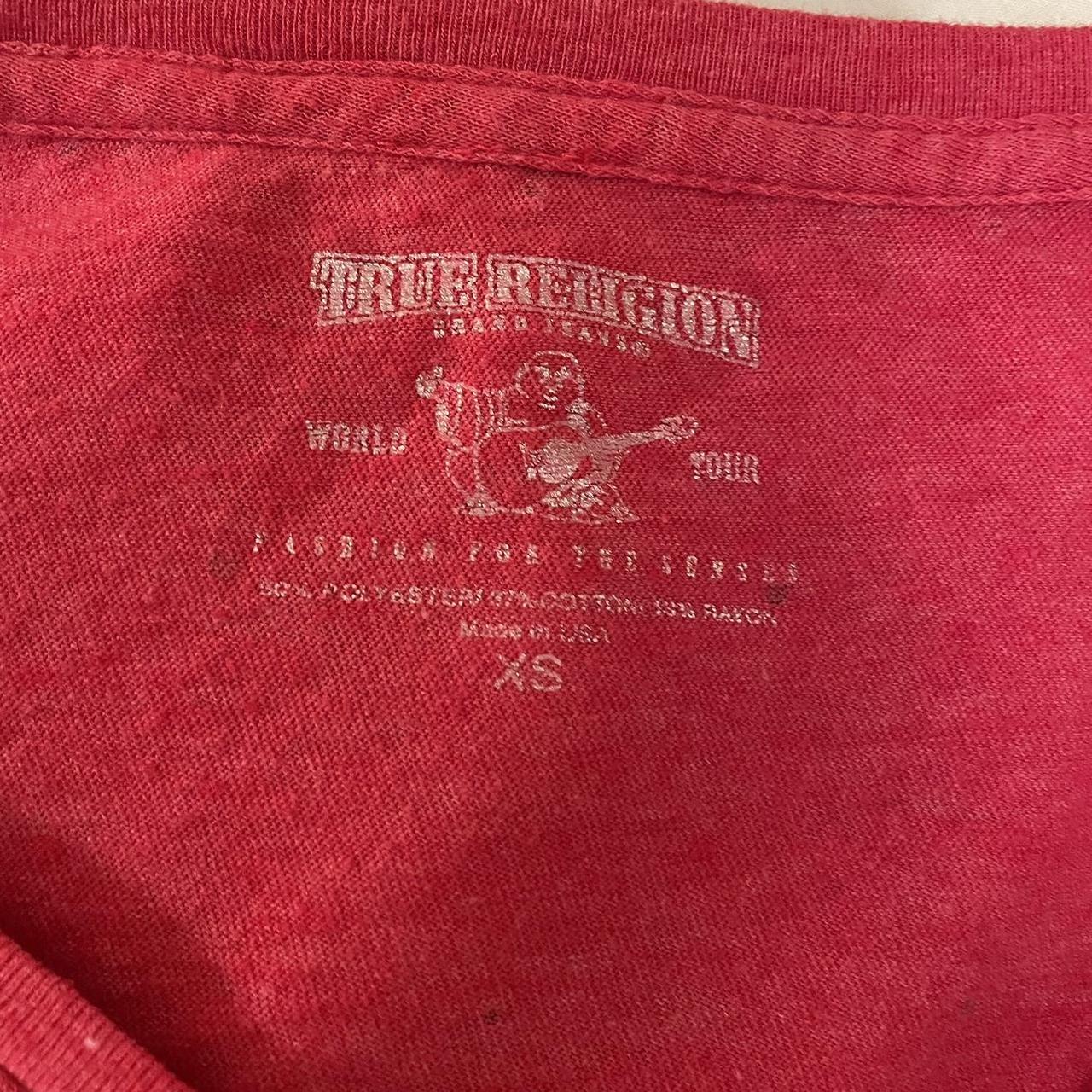 True Religion Women's Red Shirt (3)