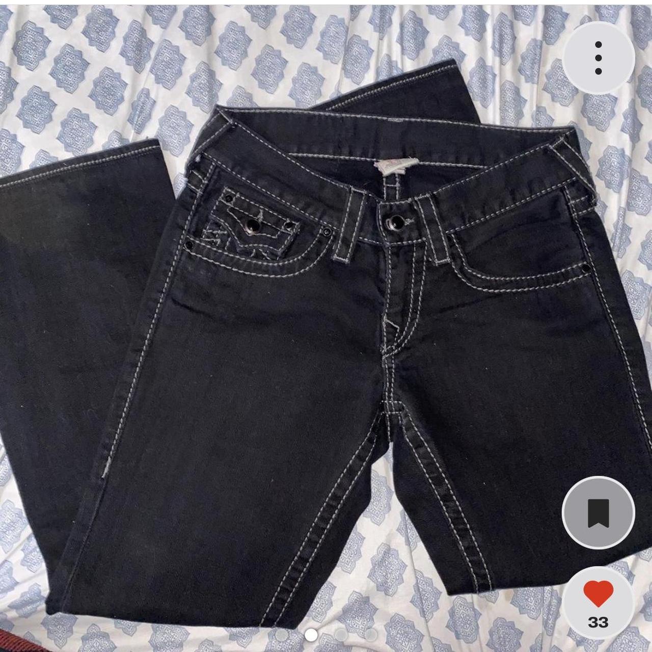 True Religion Billy Big T Swarovski Crystals Size | Depop