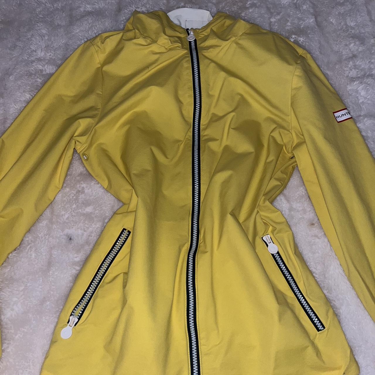 Target yellow rain on sale jacket