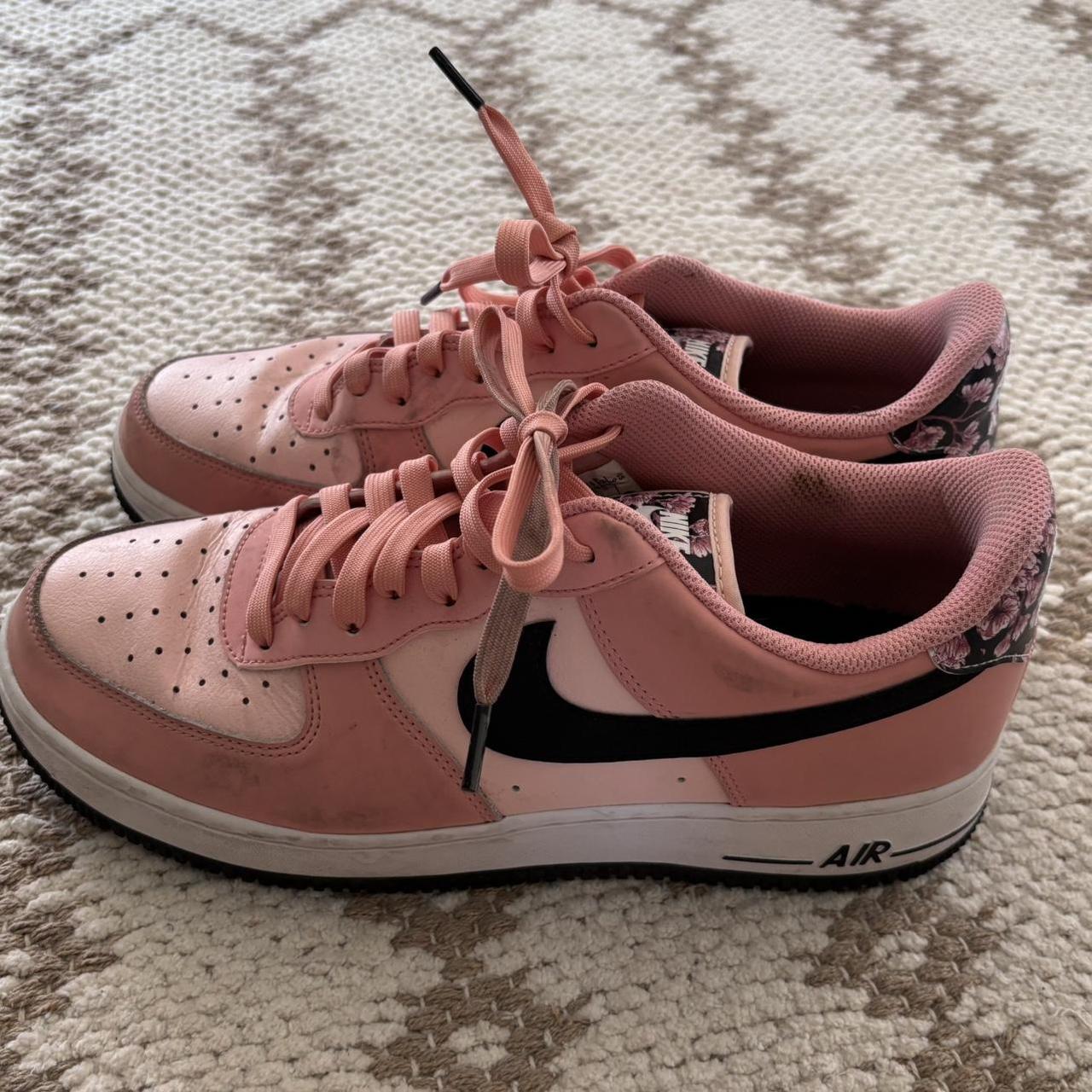 Nike Limited Edition Air Force 1 Low Pink Quartz Depop