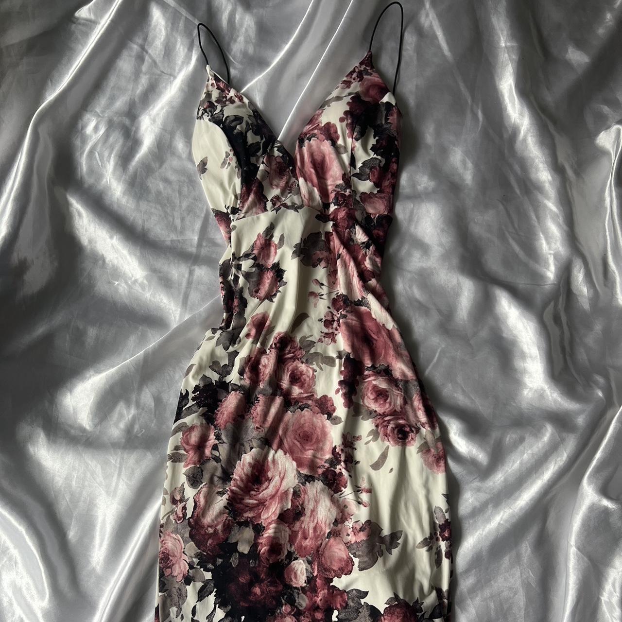 Guess top flower dress