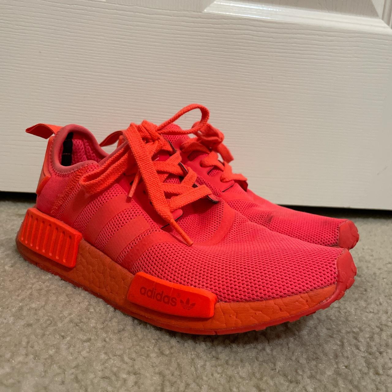 Adidas nmd cheap triple orange