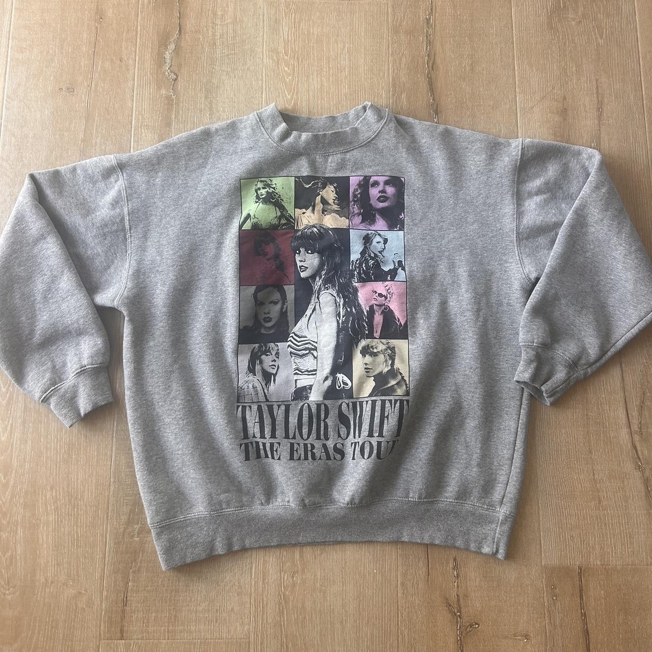 Official Taylor Swift The Eras Tour Heather Gray... - Depop