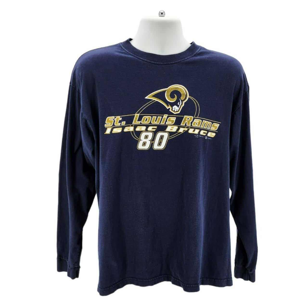 Vintage 2000's St Louis Rams Long Sleeve Shirt 