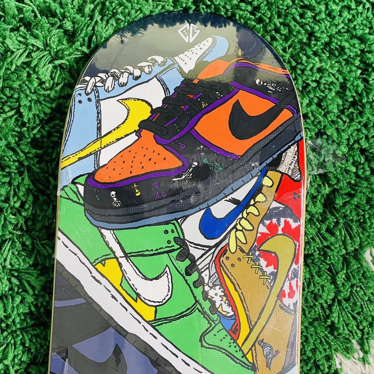 スケートボード NIKE SB OR NOTHING x CARTERGRAPHX 8inch NOTHING