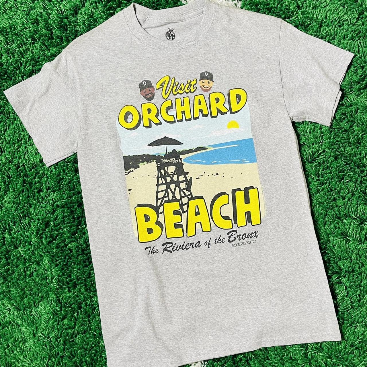 Desus Mero Orchard Beach The Bronx T-Shirt