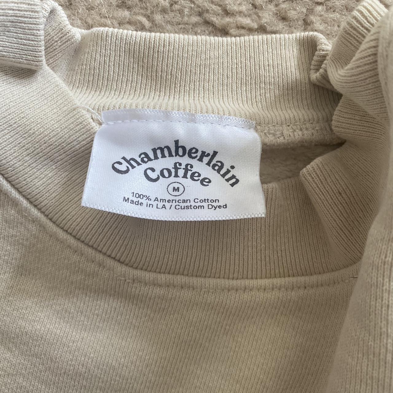 chamberlain coffee crewneck never worn super cute &... - Depop