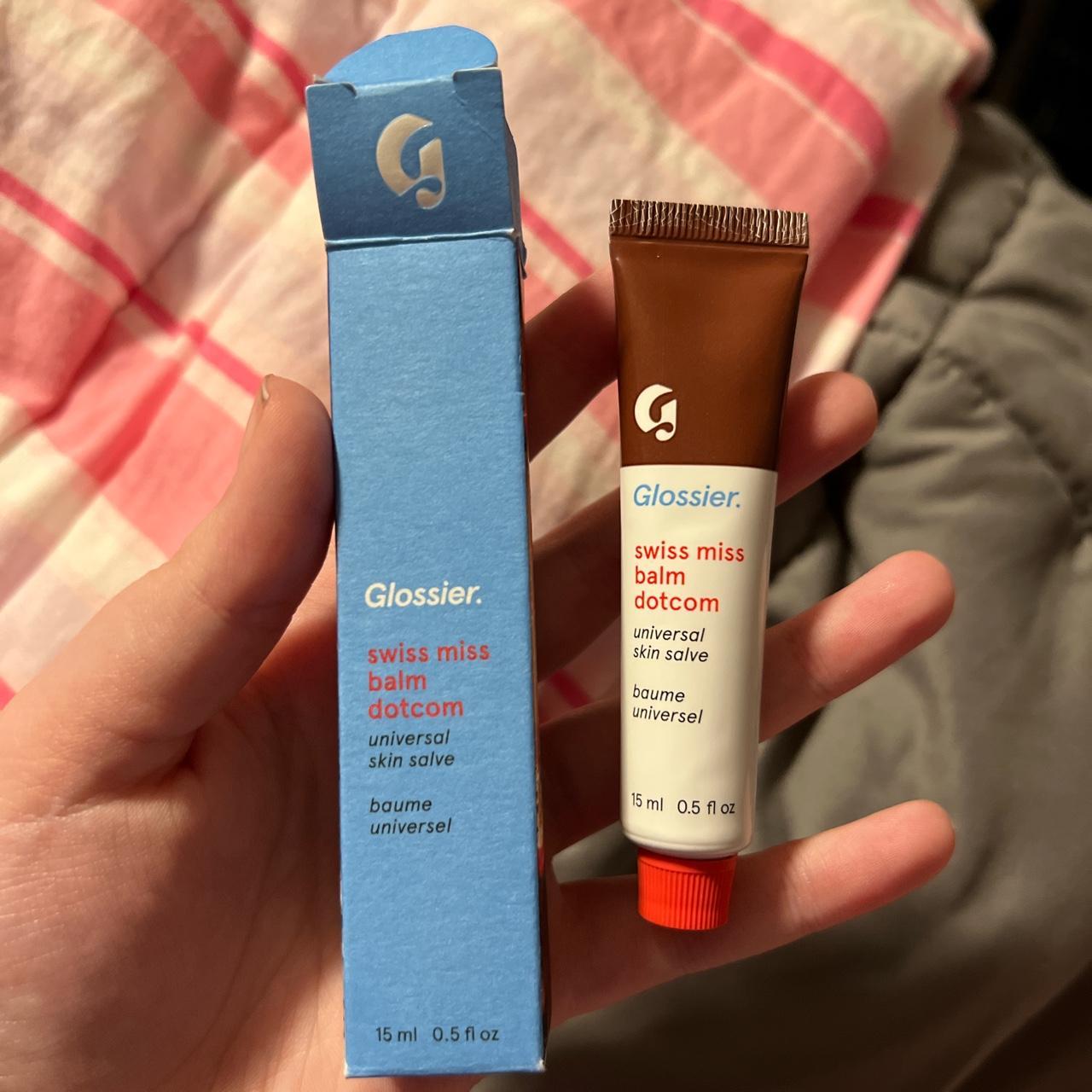 Glossier Swiss Miss Balm Dotcom Out Of Stock And Depop