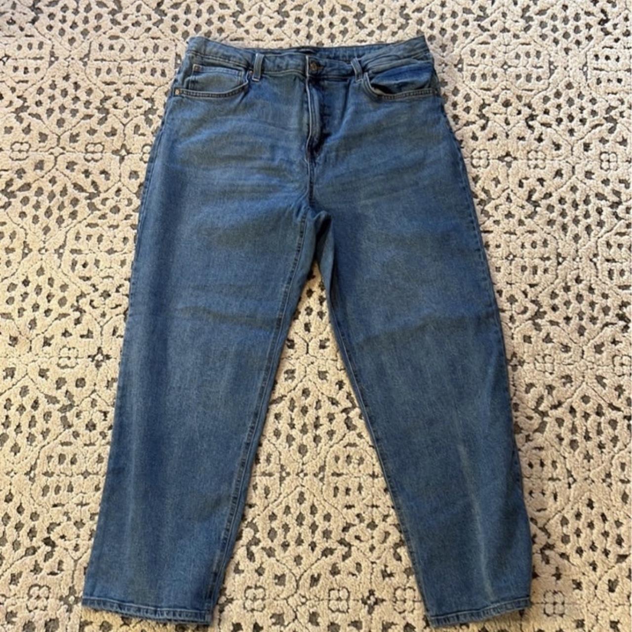 Wild Fable High Rise Dad Jeans Women’s size... - Depop