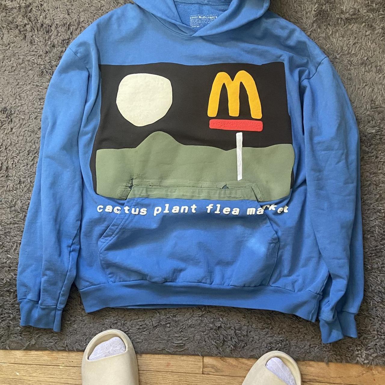 Cactus Plant Flea Market x McDonalds Midnight... - Depop