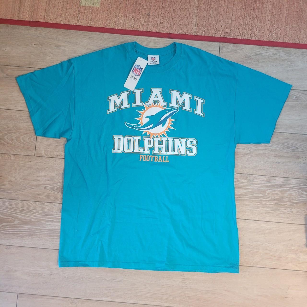 Official Miami Dolphins NFL Shirt XXL XXL