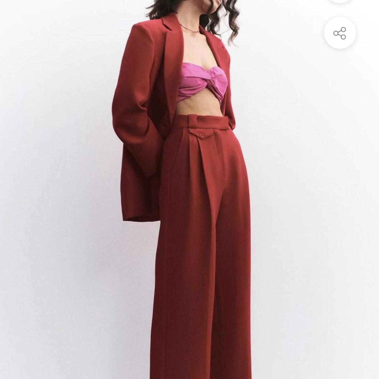 SHONA JOY IRENA BLAZER & PANT SET SIZE 8 (both)... Depop