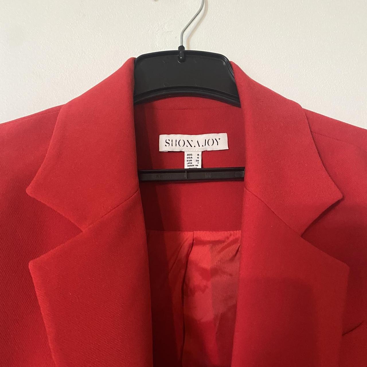 SHONA JOY IRENA BLAZER & PANT SET SIZE 8 (both)... Depop