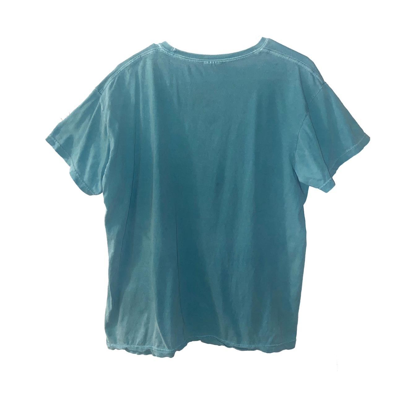 Women's Blue T-shirt (2)