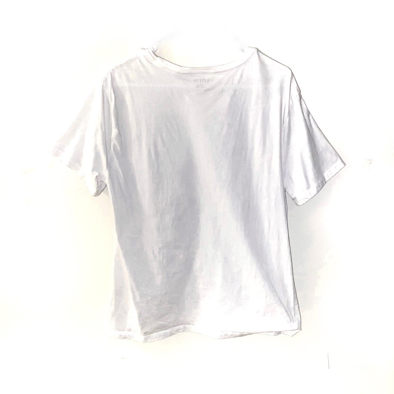 Women's White T-shirt (2)