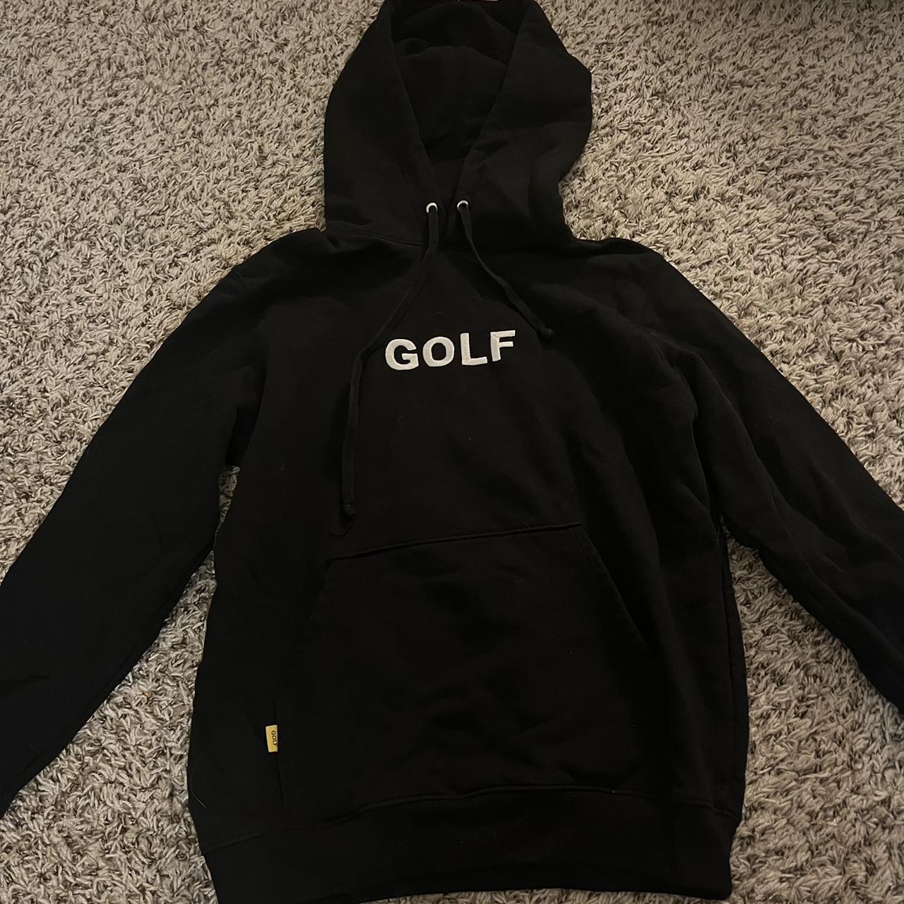 Golf wang hoodie discount black