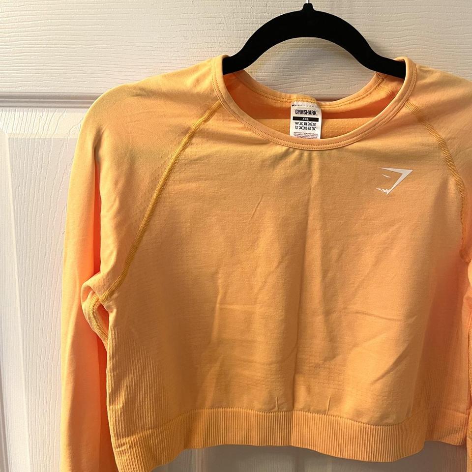 gymshark long line top for modesty has thumb holes - Depop