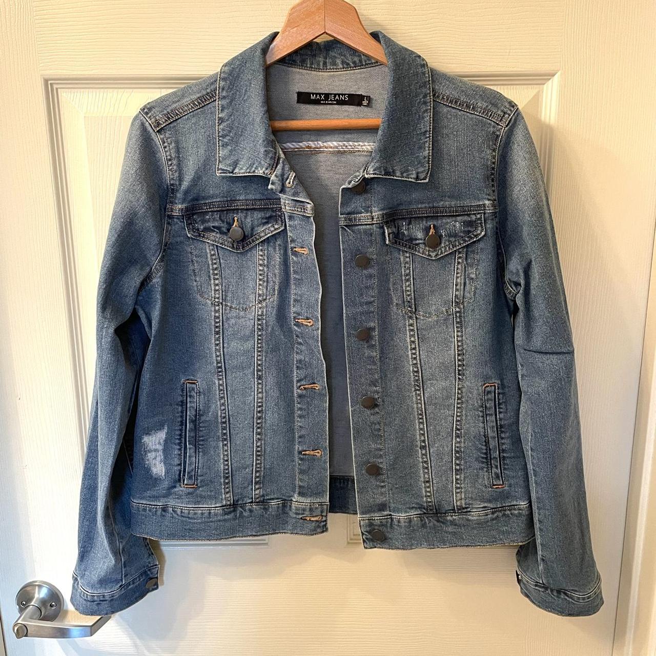 Max jeans 2025 denim jacket