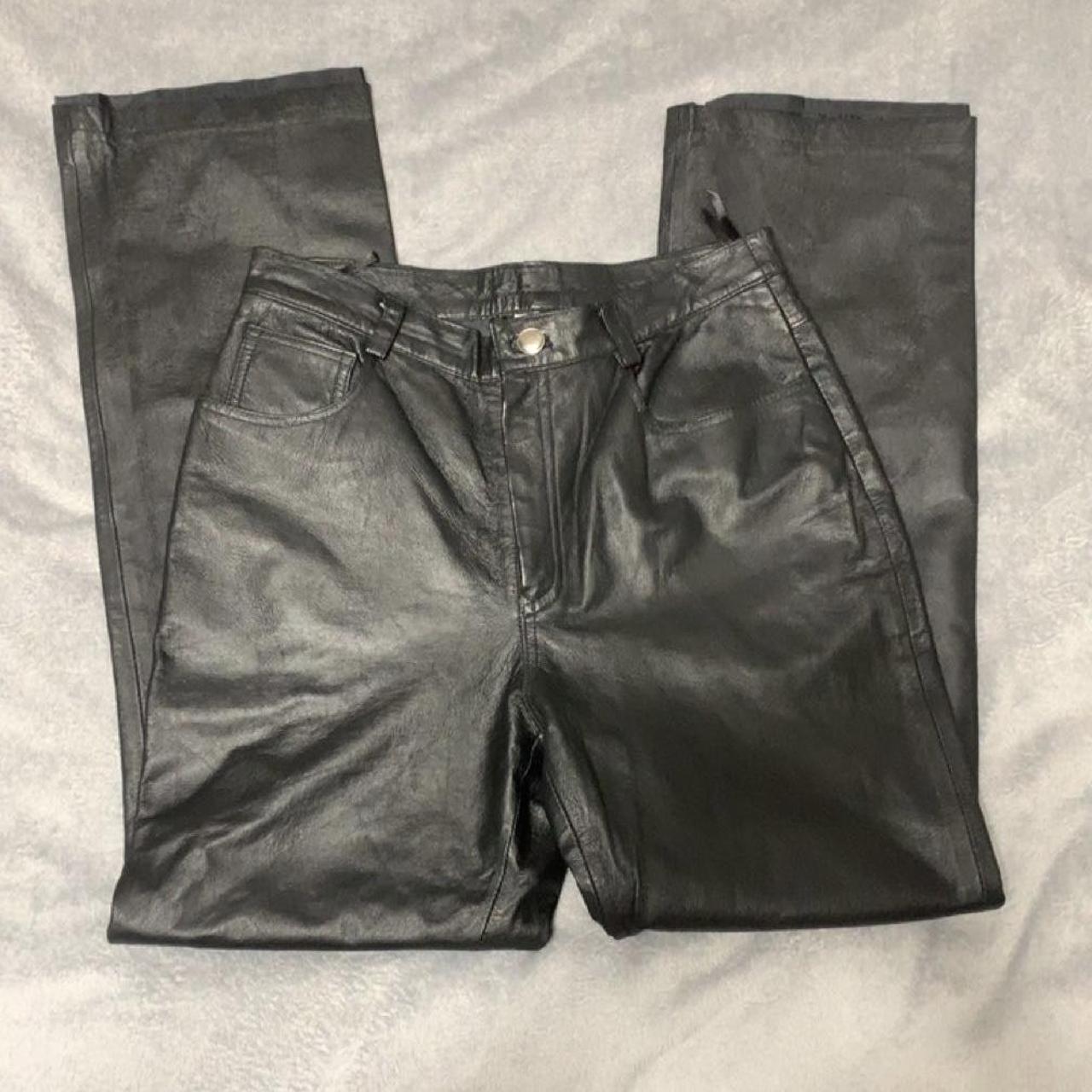 Newport Women's Black Trousers | Depop