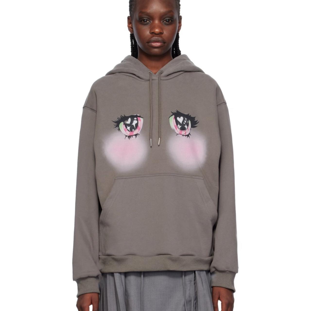 Nodress Exclusive Gray Twinkle Eyes Hoodie Size | Depop Nodress Exclusive Gray Twinkle Eyes Hoodie Size | Depop